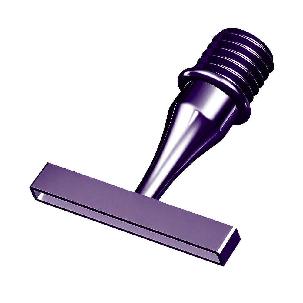 HOMFUN Diamond Painting Pen, Multifunctional Metal Screw Thread Tips Accessories
