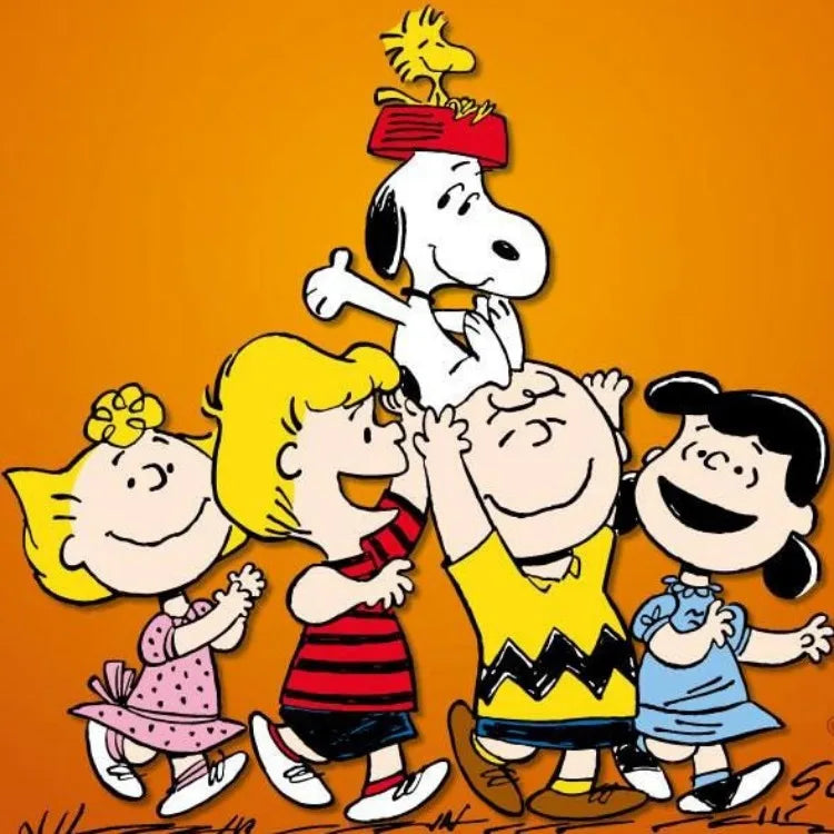 Cartoon Comics Snoopy Diamond Painting DIY Full Round Drill