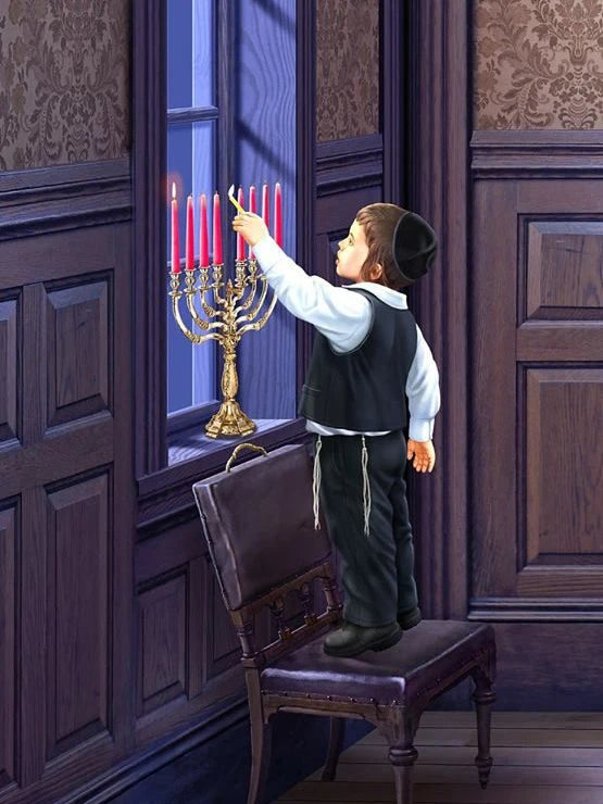 Jewish Rabbi Lubavitch, Full Round DIY Diamond Painting Kits