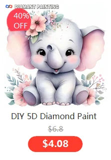 Dragonflies Flying and Flowers Full DIY Diamond Painting Square / Round Drills
