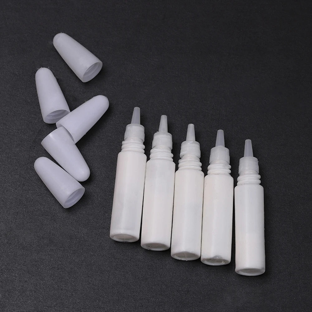 1-10PCS DIY tool Diamond Painting Accessories Round Square Sticky Drill Glue Non-toxic Bottled Glue Cross Stitch Glue Artwork Pa