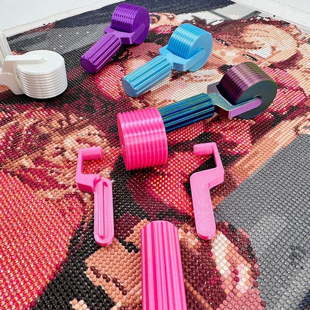 3D Printed Diamond Painting Roller Tool