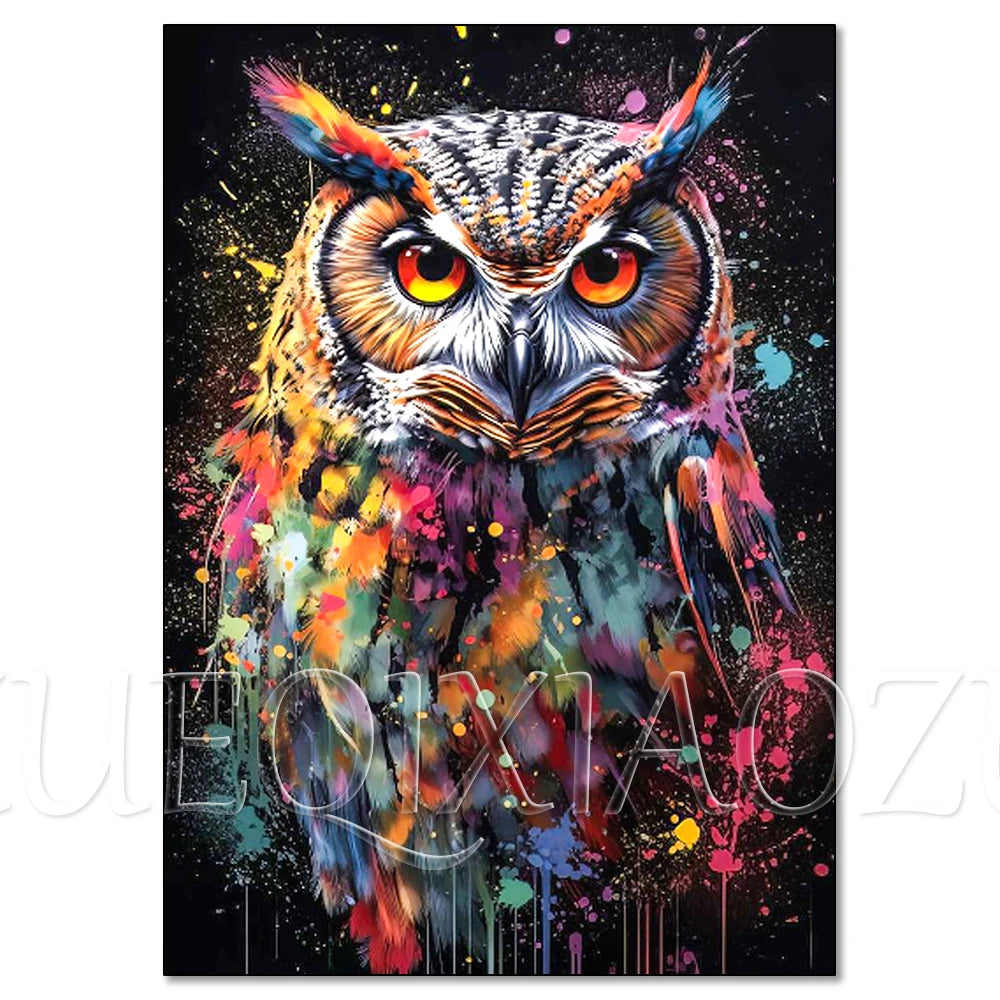 DIY Diamond Painting Cat, Dog, Swan, Other Animals Diamond Painting Full Square / Round Drill