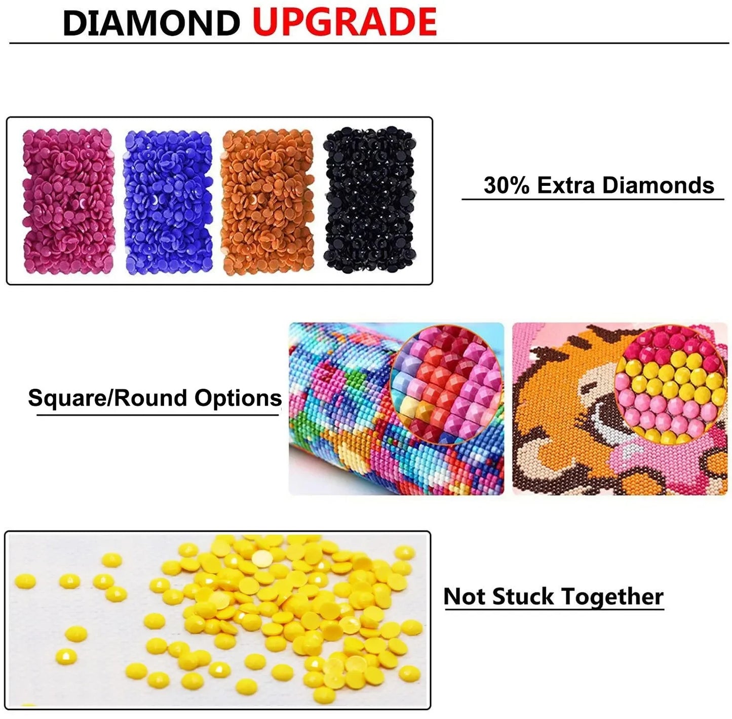 Diamond Painting Pink Breast Cancer Awareness Ribbon 5D DIY Diamond Full Square / Round Drill