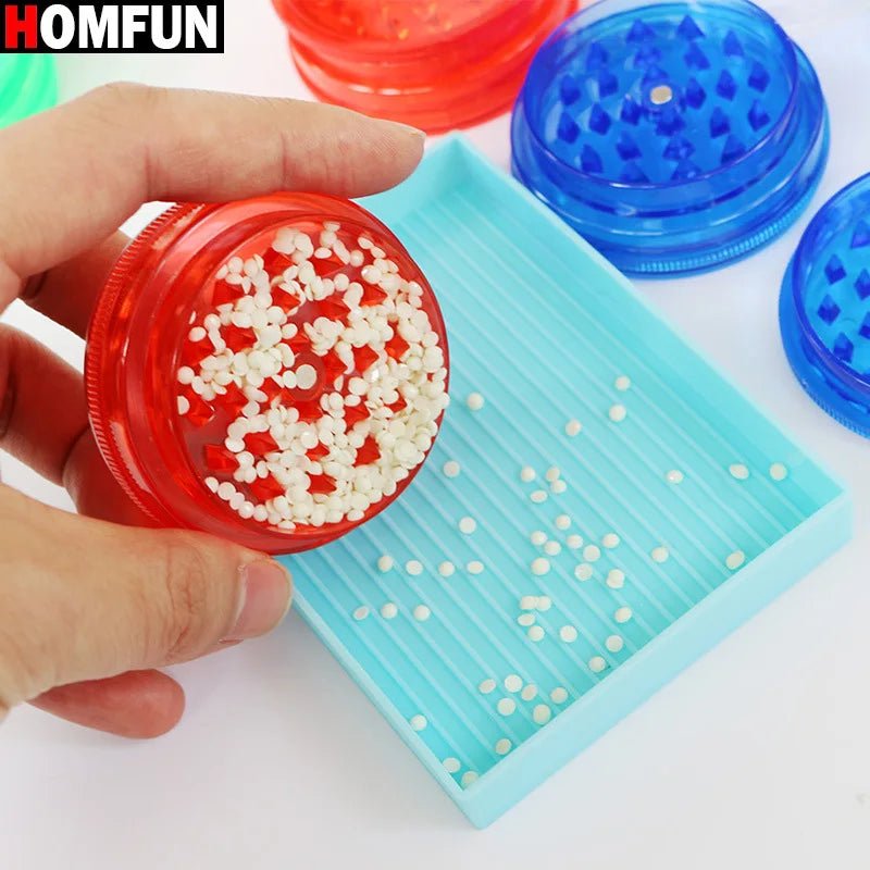 HOMFUN Diamond Painting Tools Beads Drill Divider Separator Container Resin Rhinestone 5D DIY Accessory / Tool