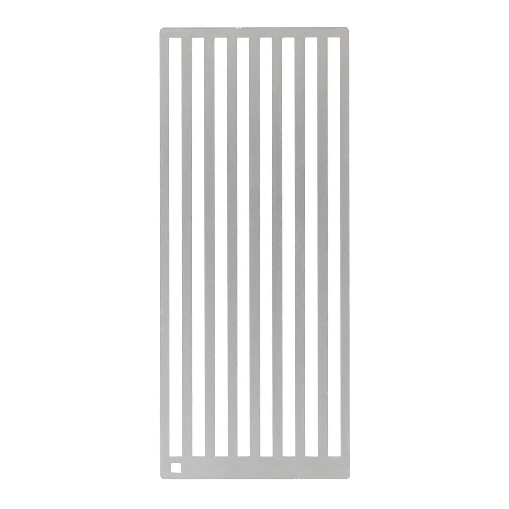DIY Diamond Painting Ruler Textured Grid Tool Non-Slip Straight Drill Ruler Metal Diamond Painting Drill Ruler