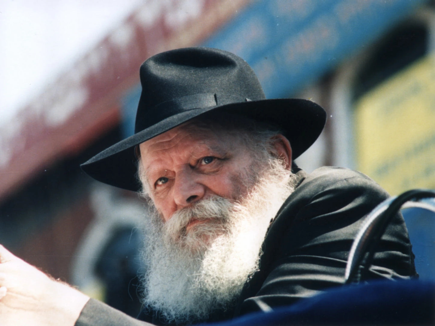 Jewish Rabbi Lubavitch, Full Round DIY Diamond Painting Kits