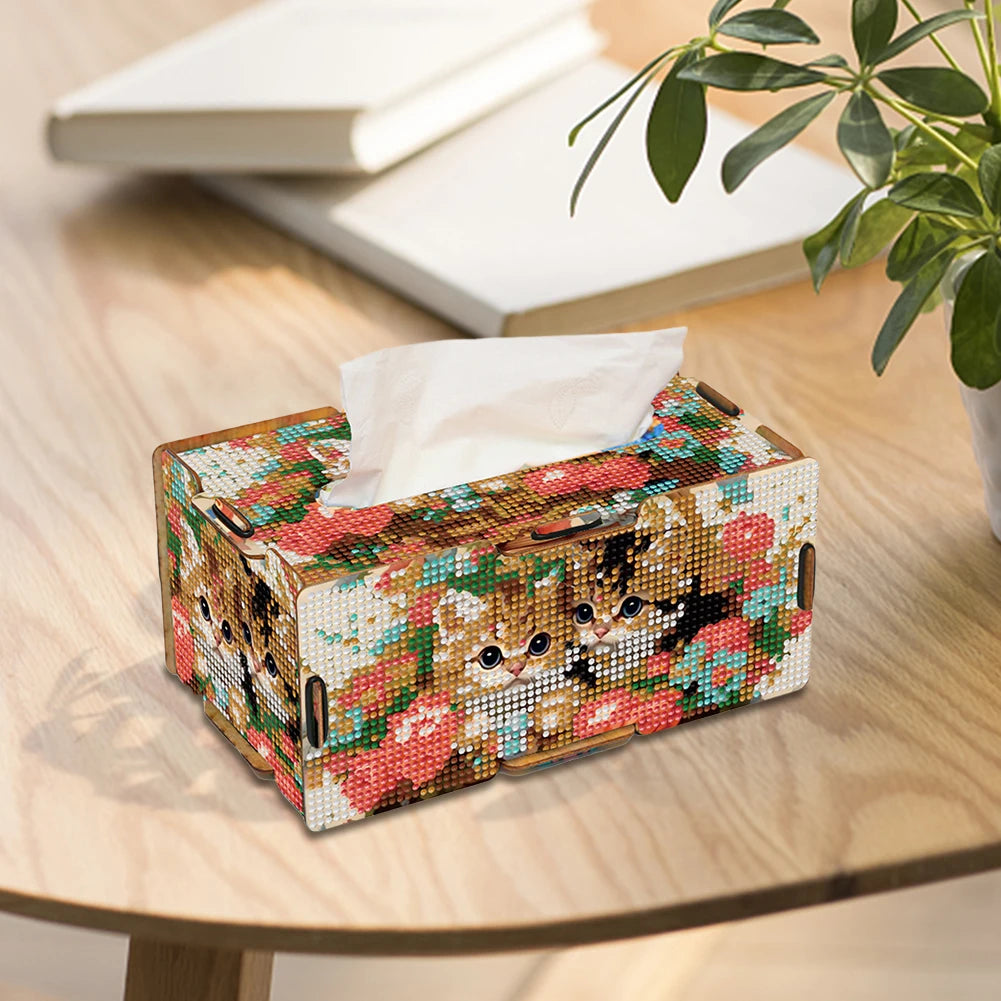 Tissue Box Kits Diamond Art Tissue Box DIY