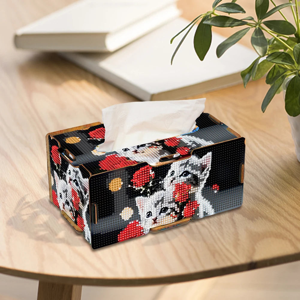 Tissue Box Kits Diamond Art Tissue Box DIY