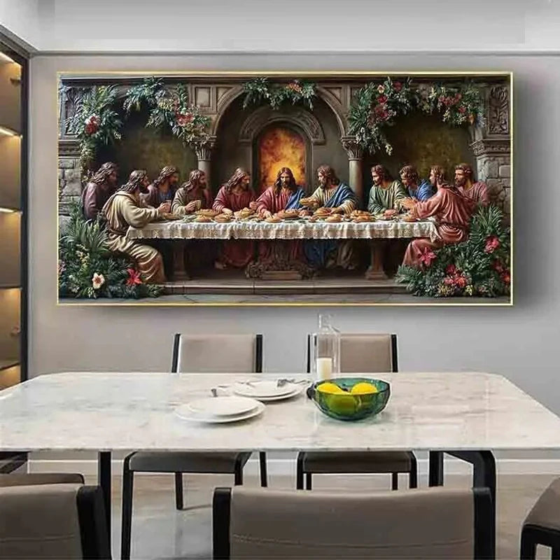 The Last Supper Diy diamond painting Square/Round Drill
