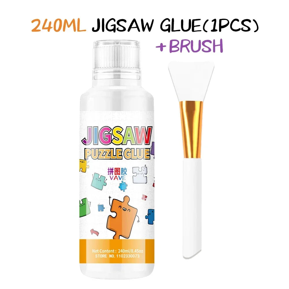 5d Diamond Painting Tools Glue Gel Permanent Hold Shine Effect Accessories