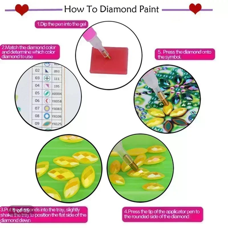 Blind Box Diamond Painted Mystery Box Rhinestone Picture 5D DIY Diamond Embroidery Sales Mosaic