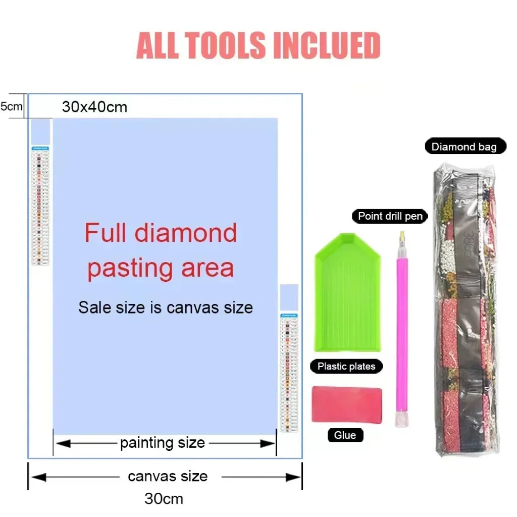 Cute Minions Cartoon DIY Diamond Painting Round Drill