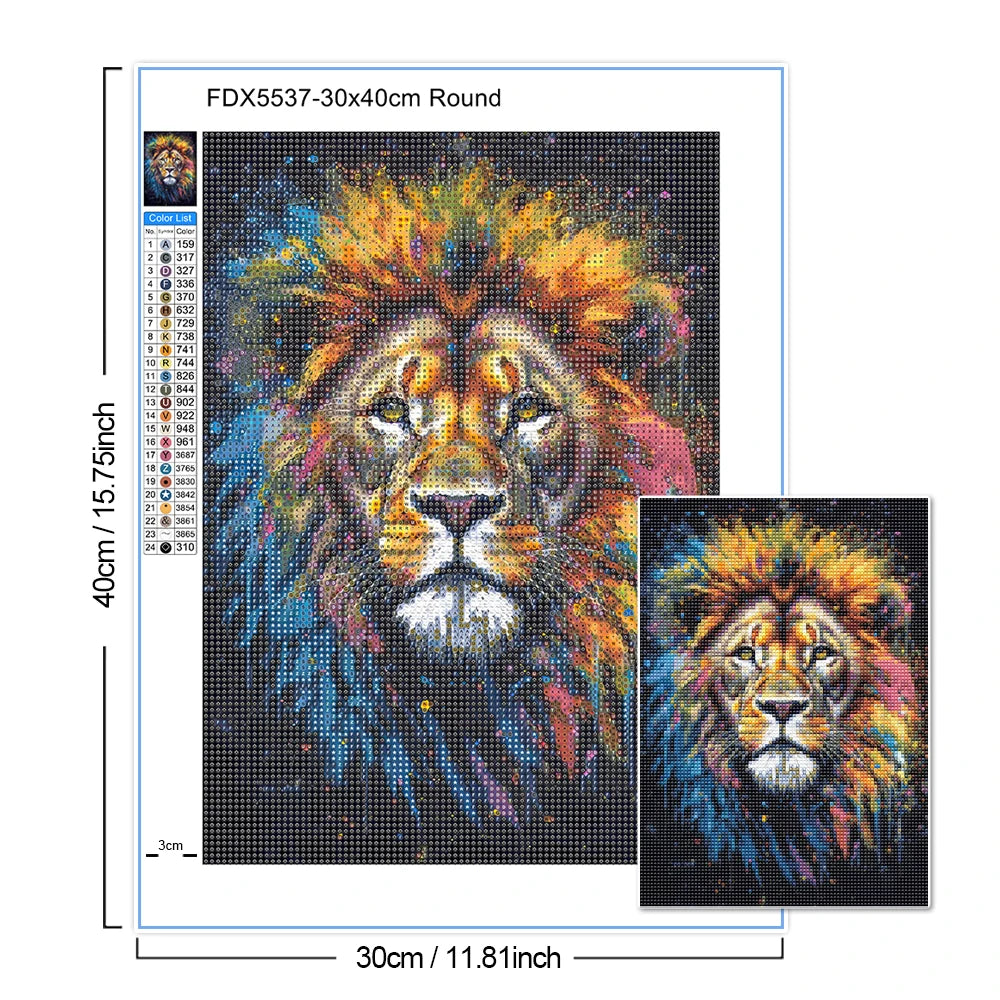 DIY Diamond Painting Cat, Dog, Swan, Other Animals Diamond Painting Full Square / Round Drill