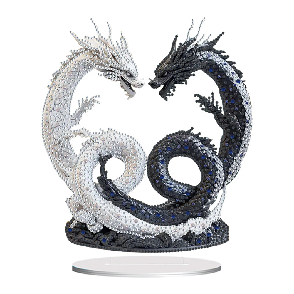 Animal Special Shape Diamond Painting Tabletop Ornaments Kit Diamond Painting Desktop Ornaments Kit Bedroom Table Decoration