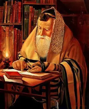 Jewish Rabbi Lubavitch, Full Round DIY Diamond Painting Kits