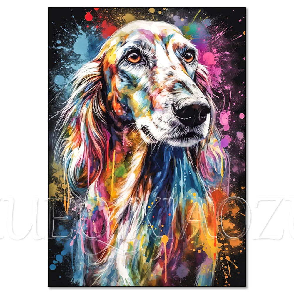 DIY Diamond Painting Cat, Dog, Swan, Other Animals Diamond Painting Full Square / Round Drill