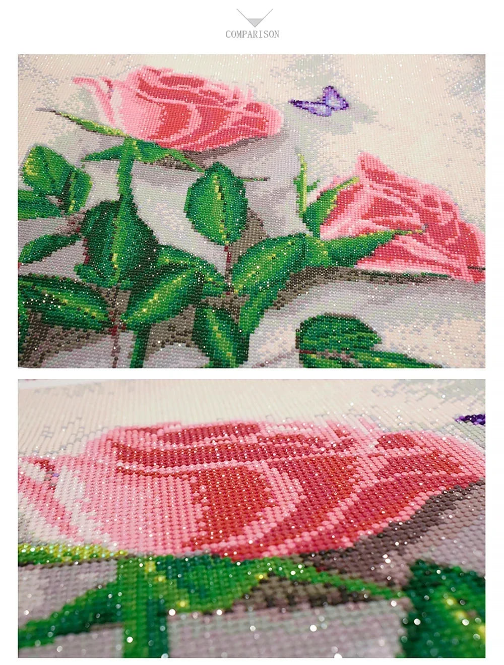 DIY 5D Diamond Painting Landscape Forest, Waterfalls, Scenic, Round Drill