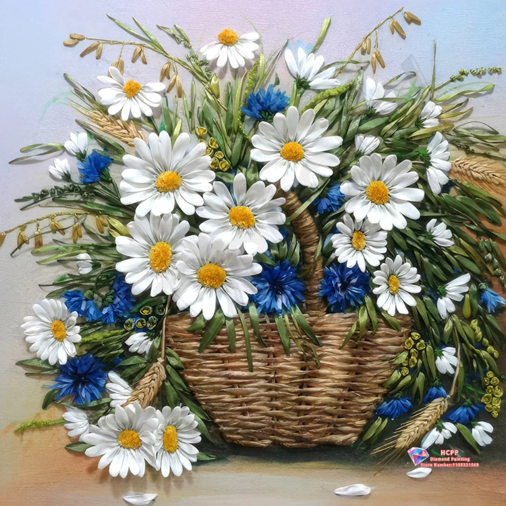 Abstract Animal Figure Landscape DIY Diamond Painting Kit Square/ Round Diamond 5D