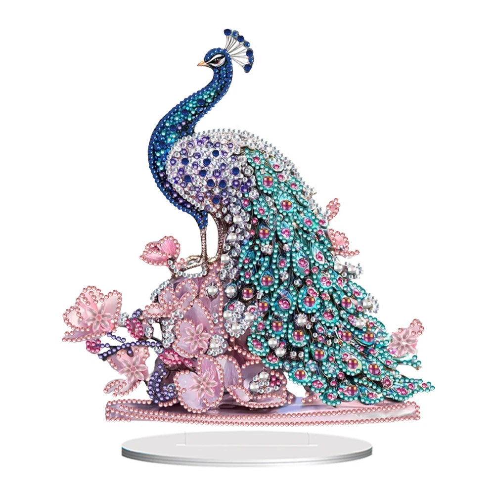Animal Special Shape Diamond Painting Tabletop Ornaments Kit Diamond Painting Desktop Ornaments Kit Bedroom Table Decoration