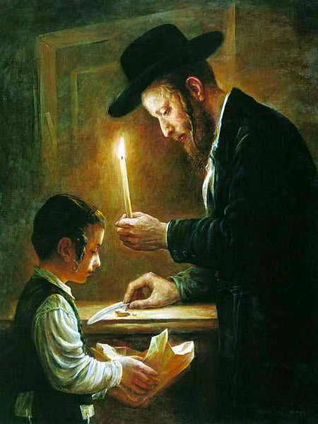 Jewish Rabbi Lubavitch, Full Round DIY Diamond Painting Kits
