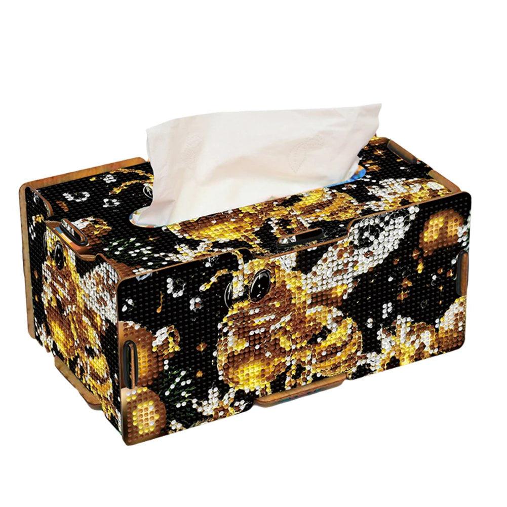 Tissue Box Kits Diamond Art Tissue Box DIY