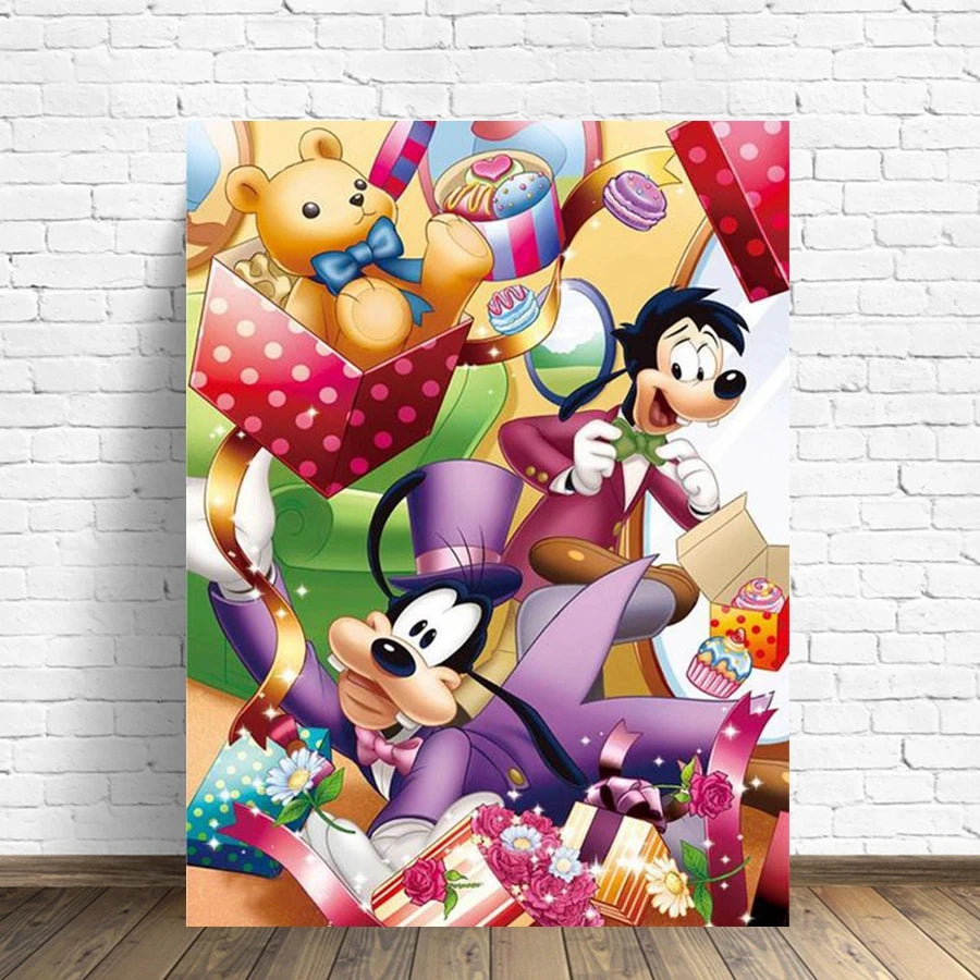 DIY Diamond Painting Mickey Mouse, Donald Duck, Snow White, & Others Collection