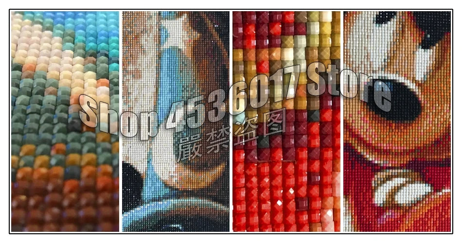 5D DIY Diamond Painting Square & Round Wholesale Drills Crystal D