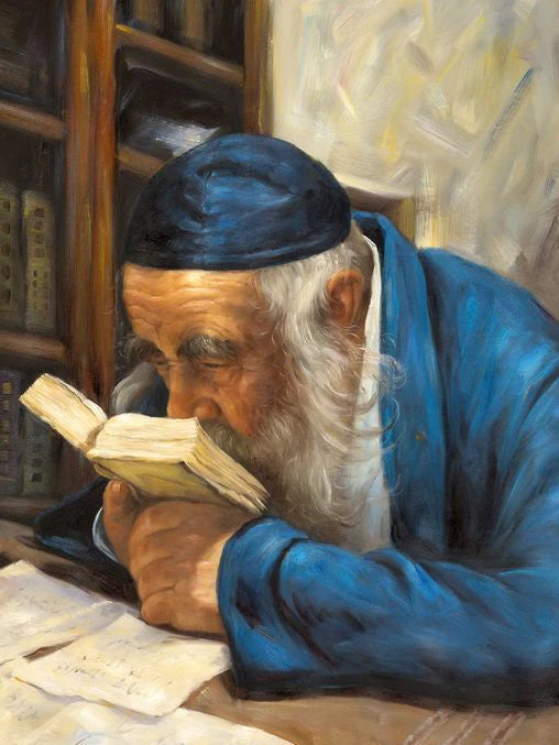 Jewish Rabbi Lubavitch, Full Round DIY Diamond Painting Kits