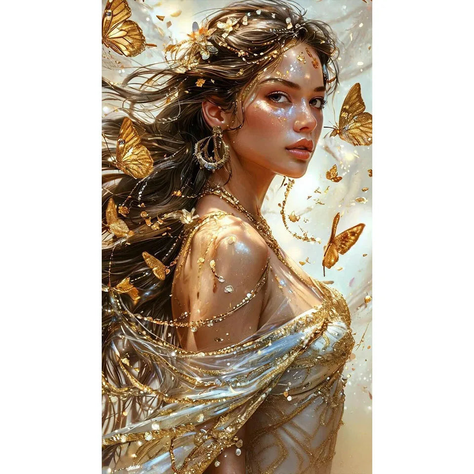 DIY Diamond Painting Beauty And The Beast Diamond Mosaic 5D Square & Round Rhinestone
