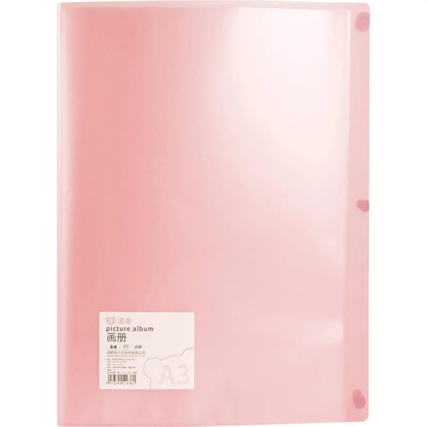 Diamond Painting Storage Book Poster Collection Book