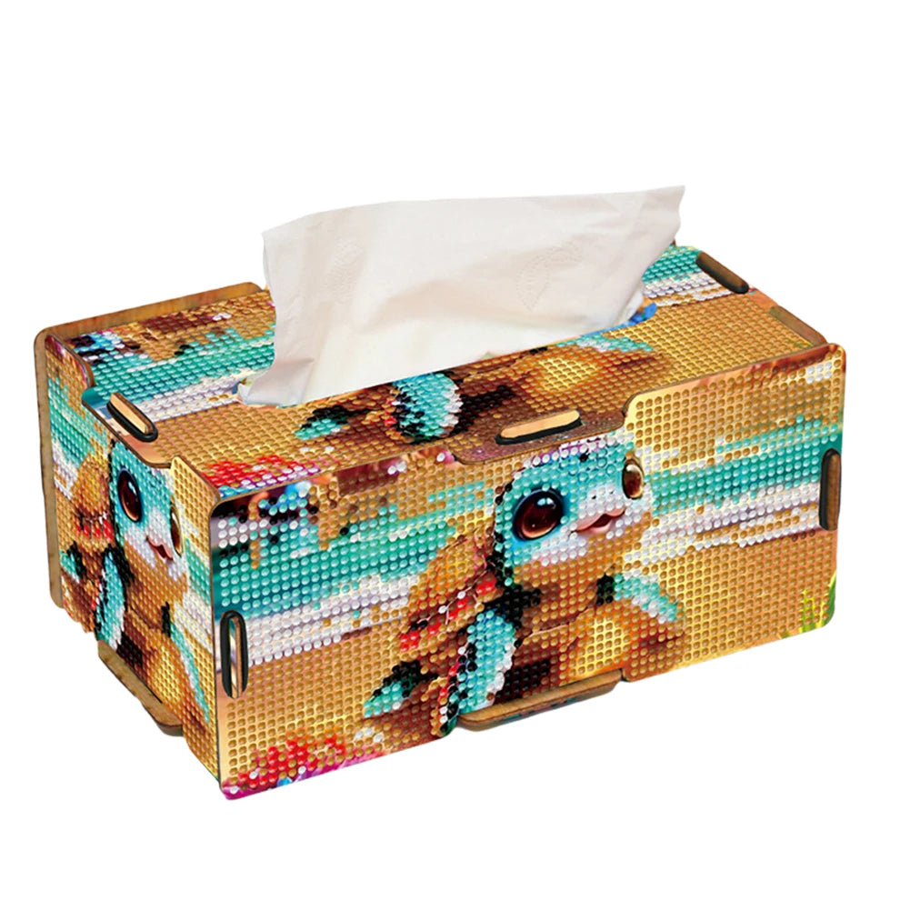 Tissue Box Kits Diamond Art Tissue Box DIY