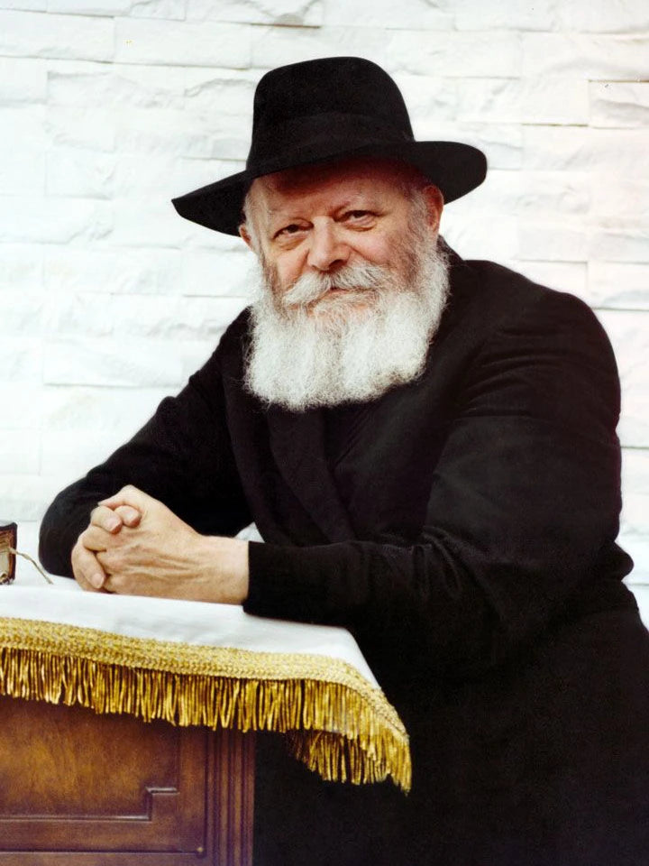 Jewish Rabbi Lubavitch, Full Round DIY Diamond Painting Kits