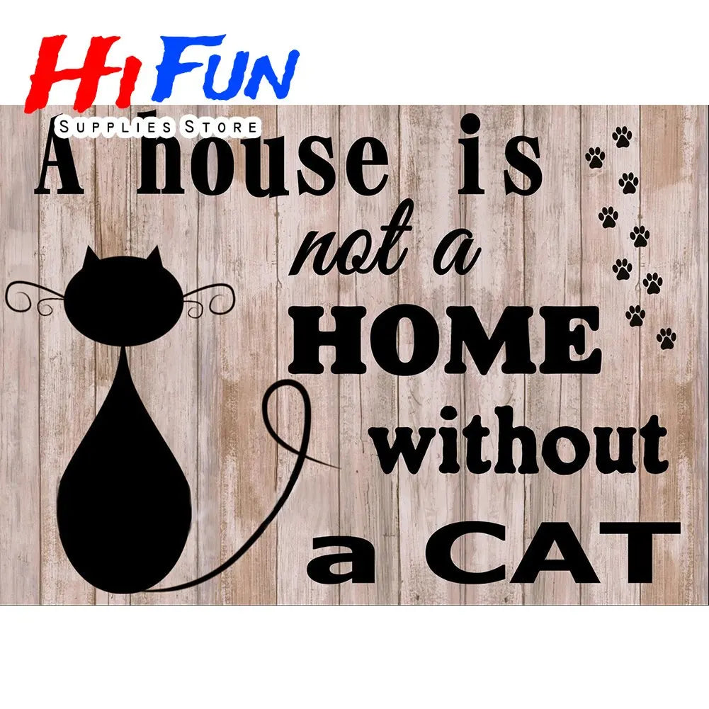 5D Diamond Painting Full Square / Round Family Poster Heart Text Love