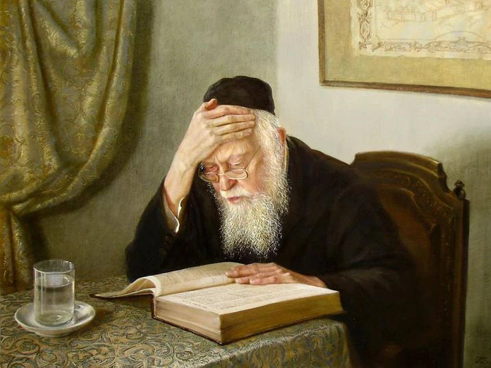 Jewish Rabbi Lubavitch, Full Round DIY Diamond Painting Kits