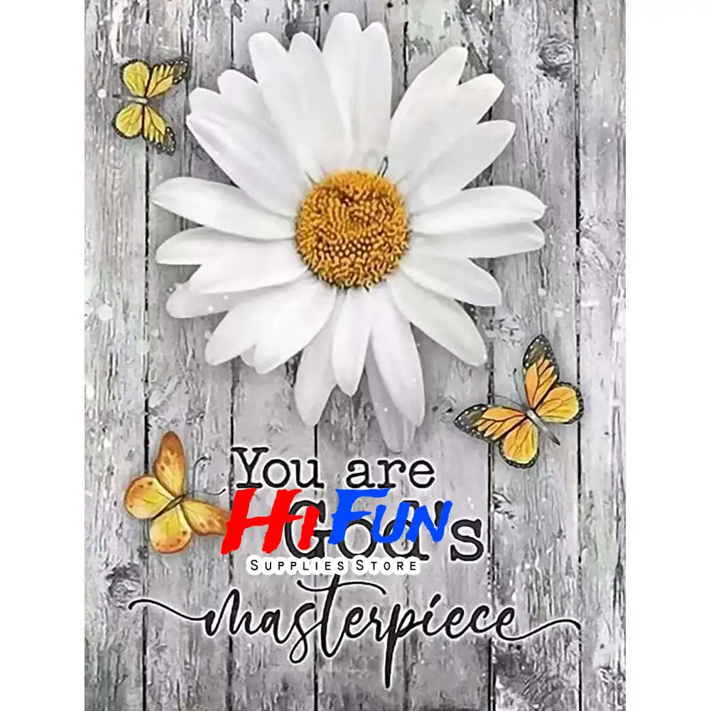 Inspirational/Motivational/Quote/Phrases Diamond Painting Kits Full Drill DIY Square/Round Drills