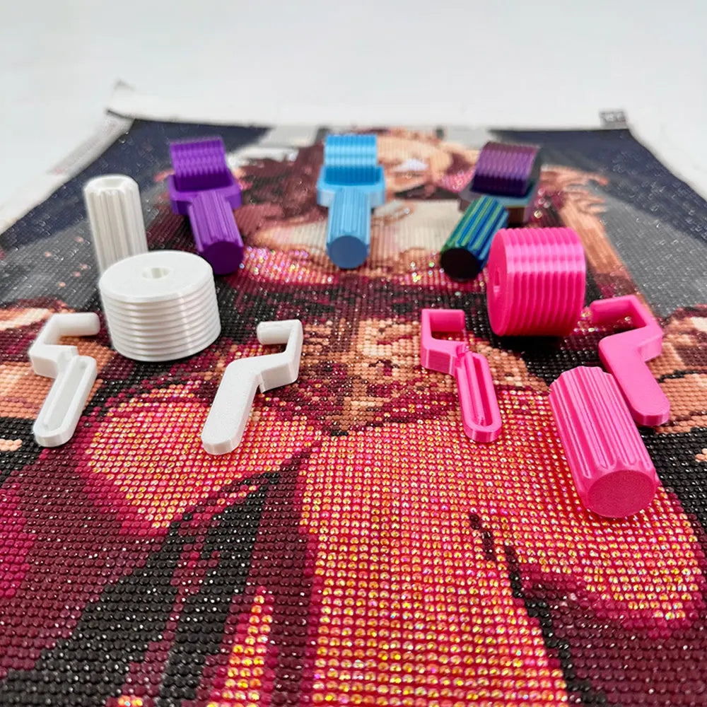 3D Printed Diamond Painting Roller Tool