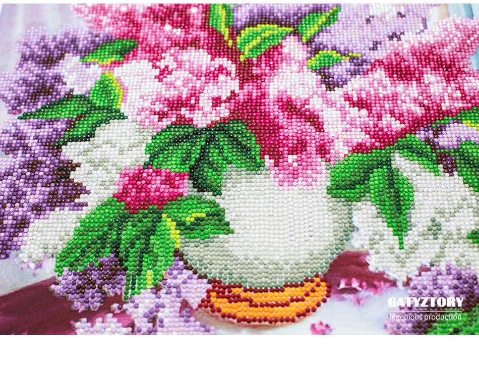 5D DIY Diamond Painting Moonlight Beach Landscape Full Square / Round