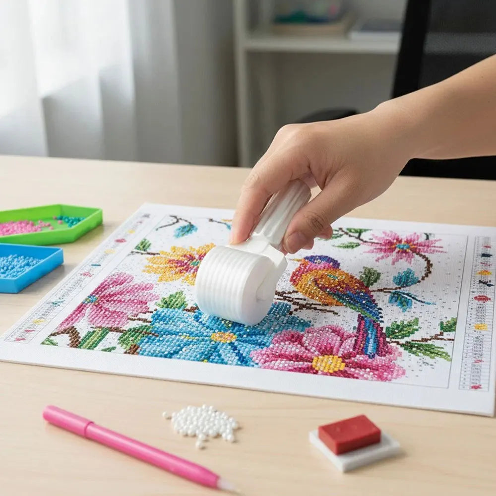 3D Printed Diamond Painting Roller Tool