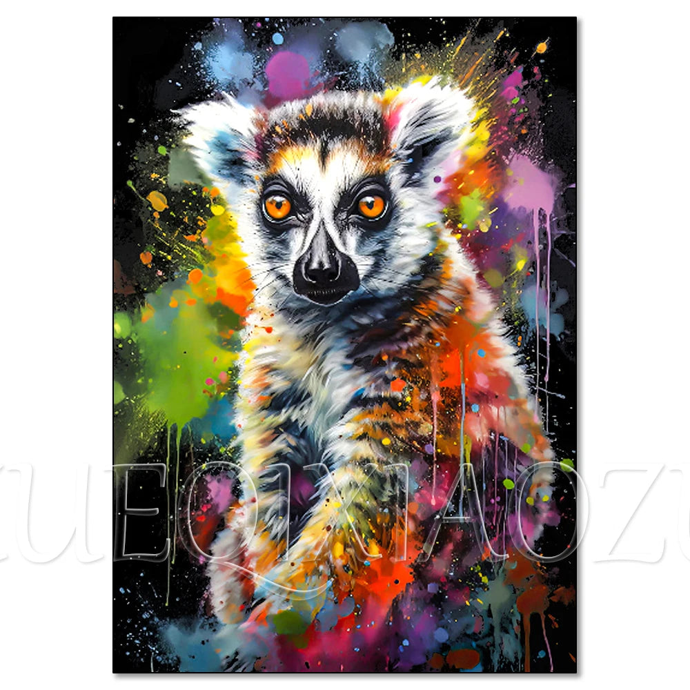 DIY Diamond Painting Cat, Dog, Swan, Other Animals Diamond Painting Full Square / Round Drill