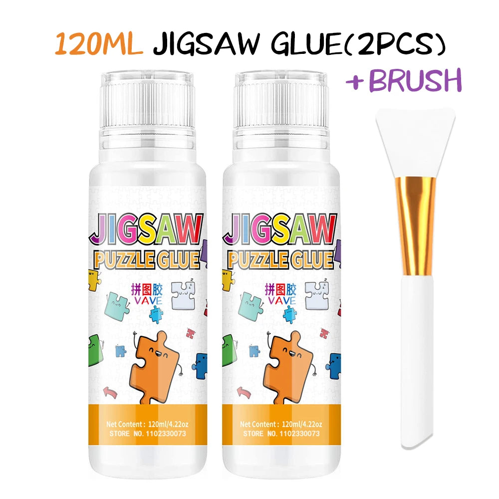 5d Diamond Painting Tools Glue Gel Permanent Hold Shine Effect Accessories
