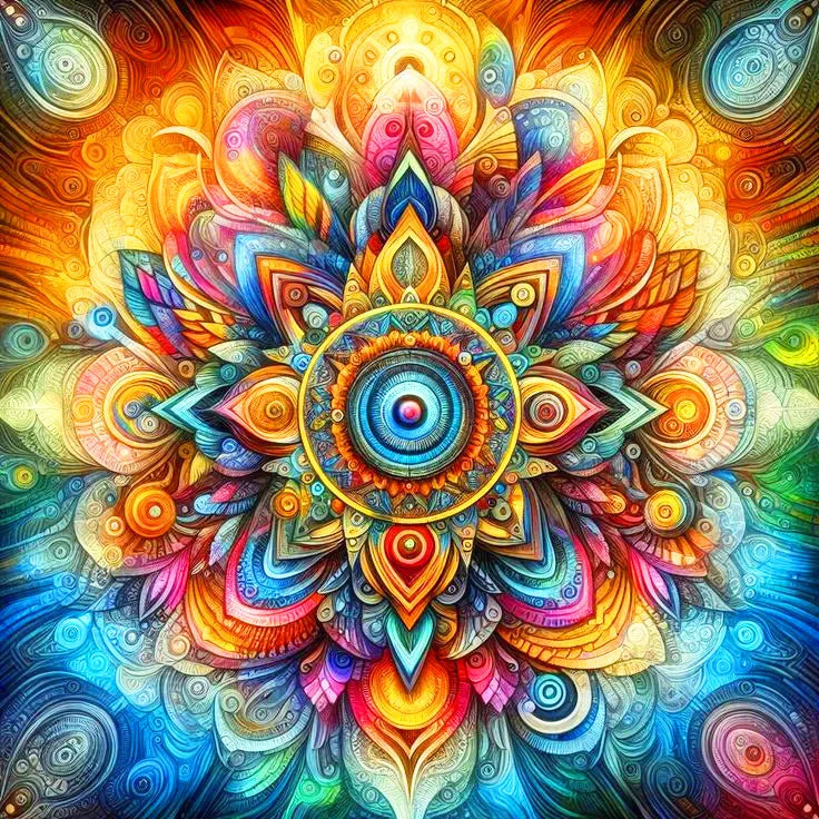 Huacan Full Diamond Painting Flower DIY 5d Diamond Mosaic Mandala Full Square / Round Drill