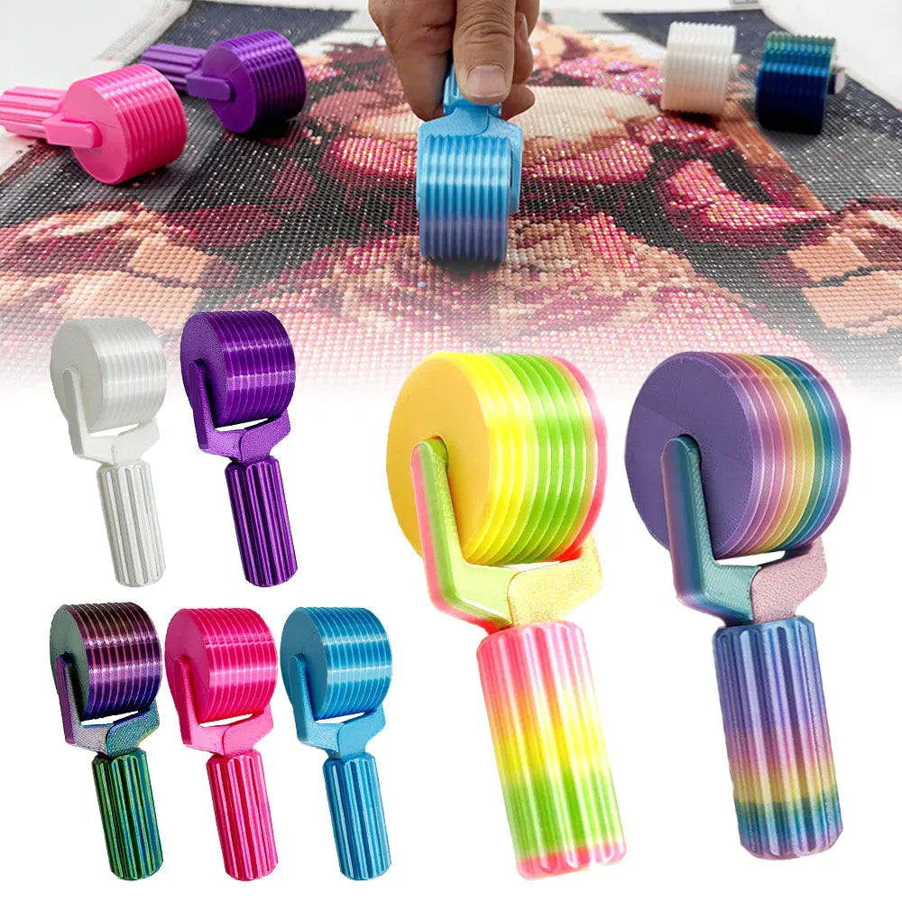 3D Printed Diamond Painting Roller Tool