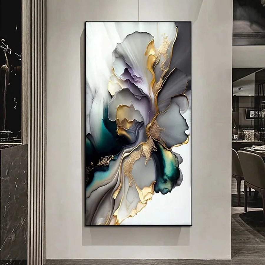 DIY Large Size Abstract Landscape Diamond Art Painting Full Square / Round Drill