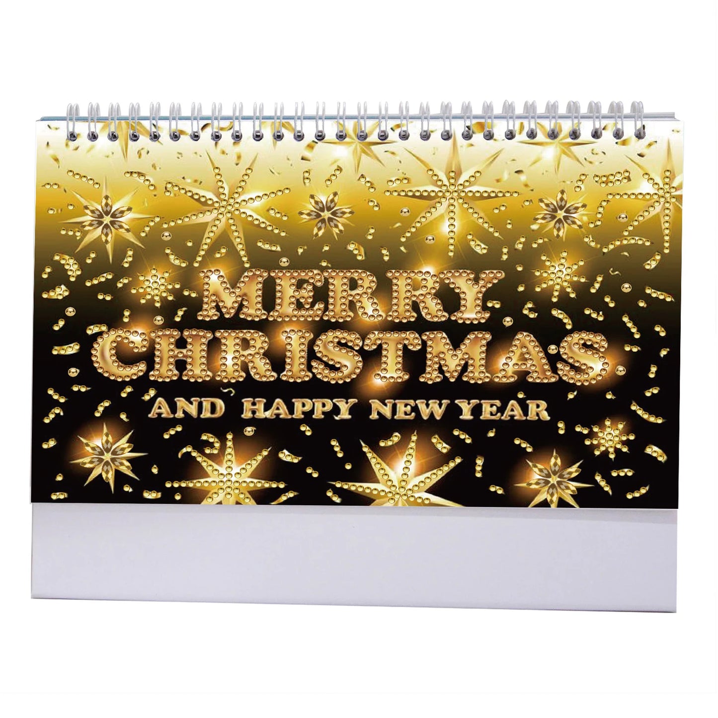 2026 Calendar Diamond Painting, Calendar Set With Irregular Shaped Diamonds Diamond Painting Kit DIY Diamond Art Desk Calendar