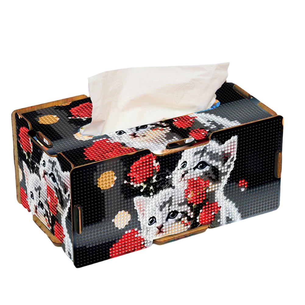 Tissue Box Kits Diamond Art Tissue Box DIY