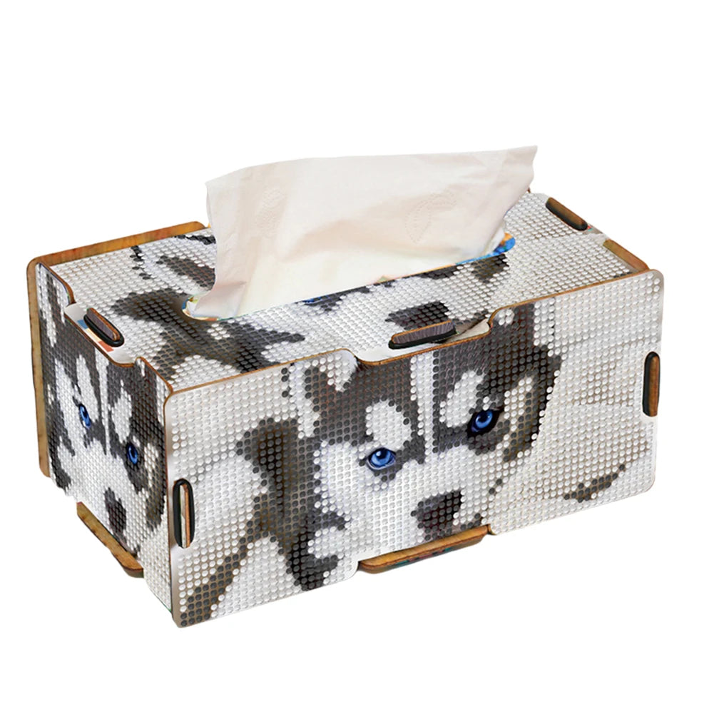 Tissue Box Kits Diamond Art Tissue Box DIY