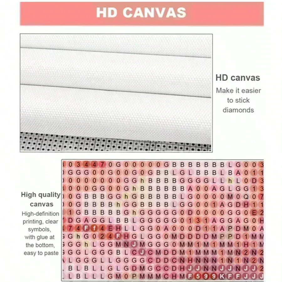 DIY Diamond Painting Mickey Mouse, Donald Duck, Snow White, & Others Collection