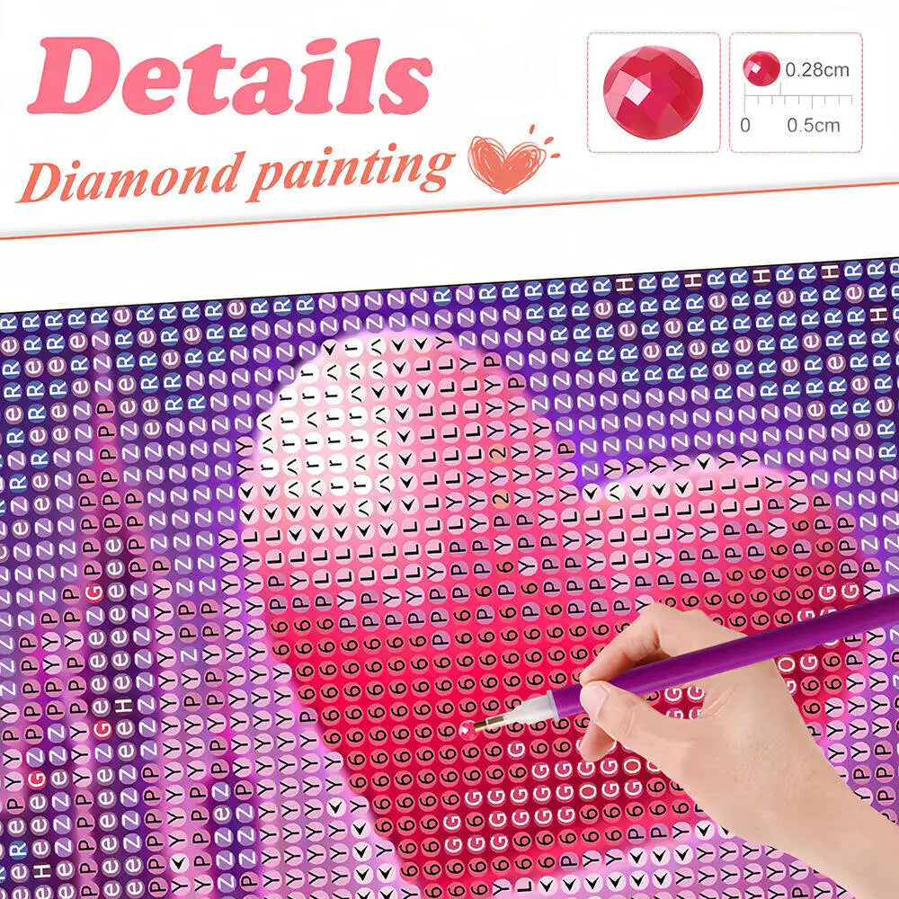 EverShine Diamond Painting Girl Cat Full Drill Embroidery Kitten Animal 5D DIY Mosaic Portrait Crafts Art Supplies Home Decor