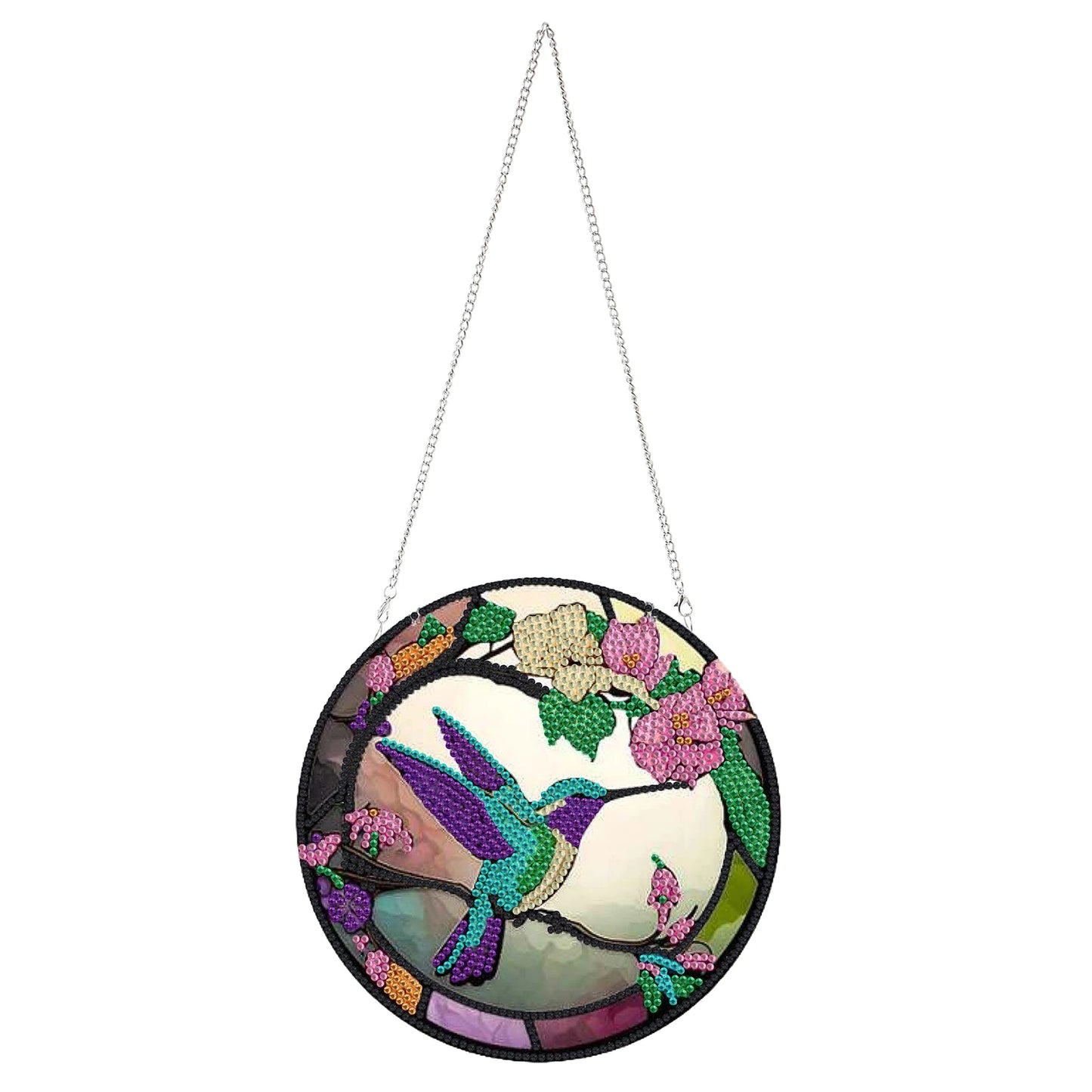 1pc/Set DIY Butterfly Diamond Painting Door Hanging Diamond Art Special Schapes